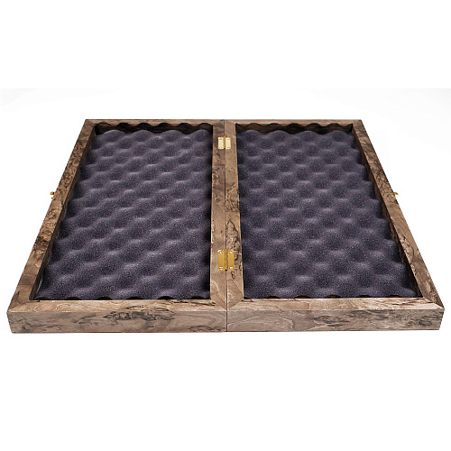 Шахматы складные из мореной карельской березы 