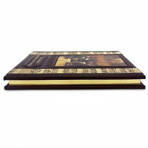 Подарочная книга «Великие композиторы»