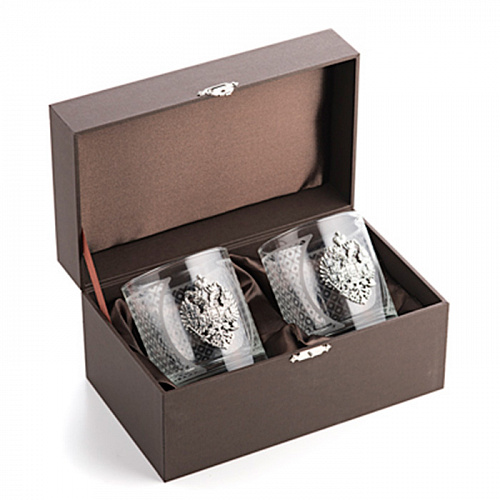 Набор стаканов для виски "Империя"