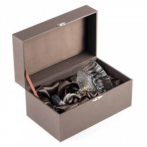 Серебряная вазочка «Царевна-змея»