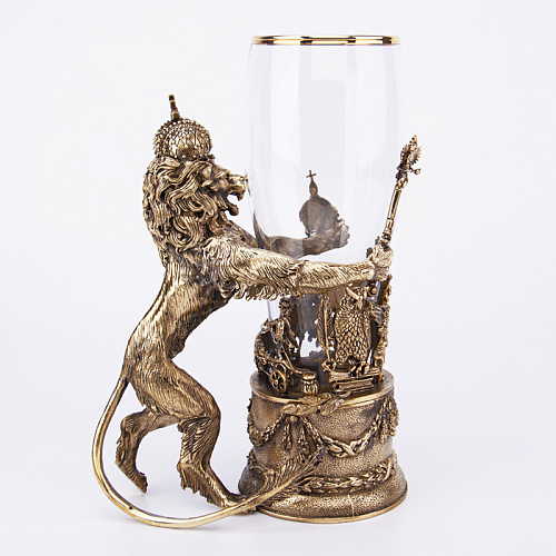 Бокал для пива "Лев"