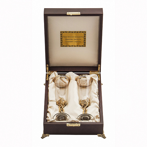 Набор из 2-х бокалов для шампанского "Юбилей, 50 лет"