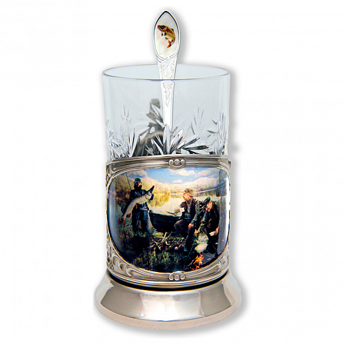 Набор для чая "Рыбалка"