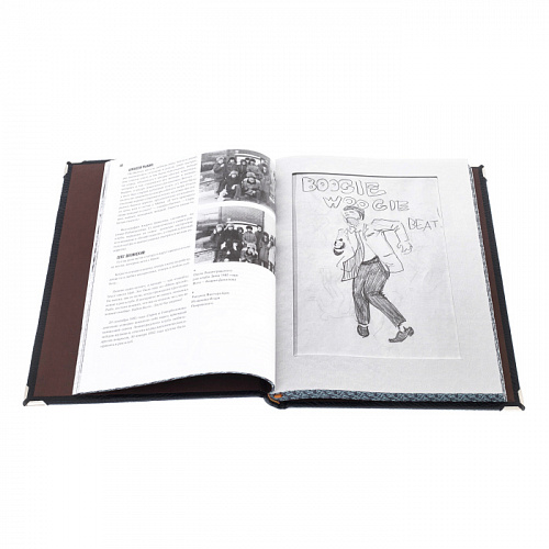 Подарочная книга в футляре "Виктор Цой. История легенды" 