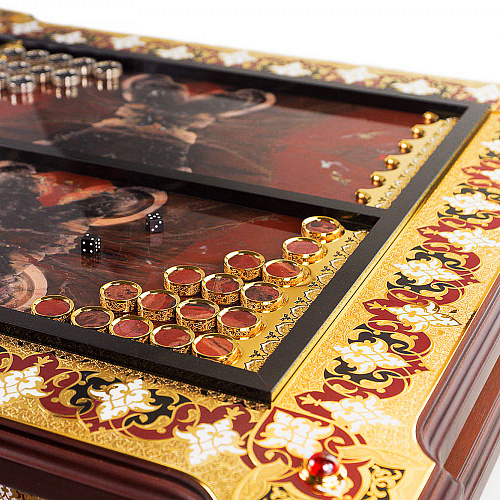 Эксклюзивные нарды "Шейх"