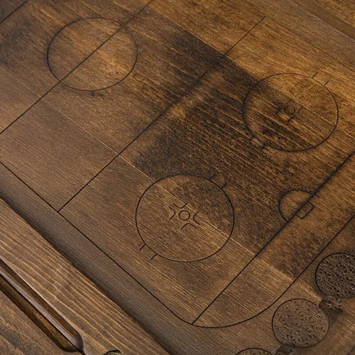 Нарды резные "Хоккей"