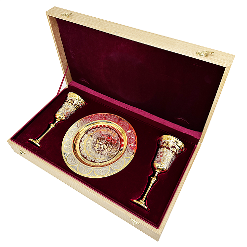 Набор для вина "Княжеский" Златоуст