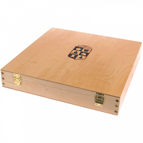 Шахматы из мореной карельской березы "Классик"