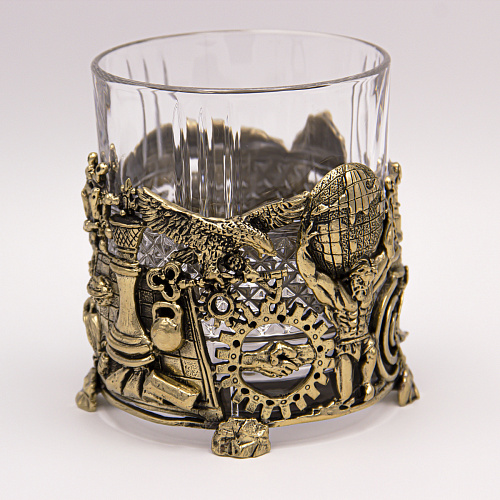 Набор из 2-х бокалов для виски "Атлант"