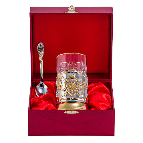 Подстаканник "Лев"