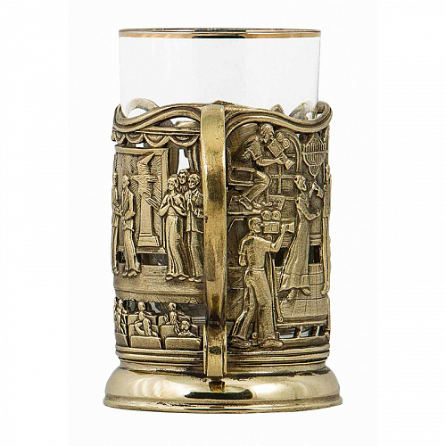 Подстаканник с ложкой "Кинорежиссёр"