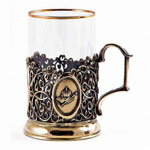 Чайный набор "Петр I и Екатерина II"