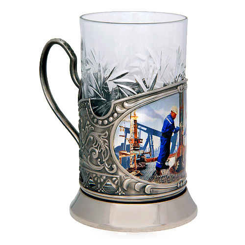 Подстаканник "Нефтяник"