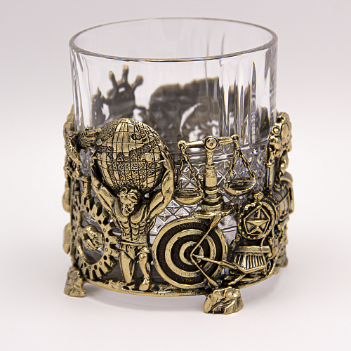 Набор из 2-х бокалов для виски "Атлант"