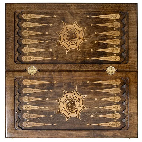 Нарды деревянные "Паук"