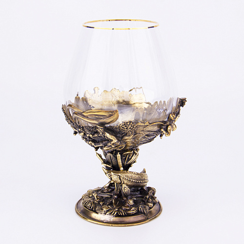 Набор из 6-ти бокалов для бренди "Рыбацкий" 