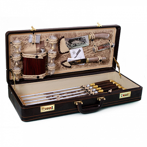 Набор для шашлыка "Охота"