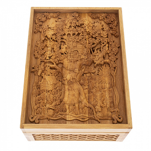 Русское лото в шкатулке  "Лукоморье"