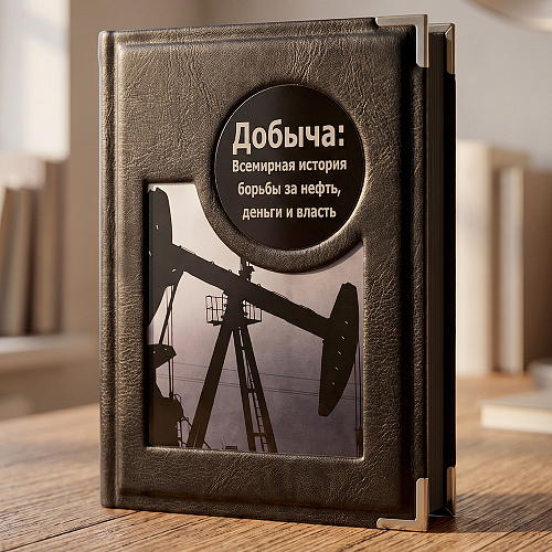 Подарочная книга "Добыча. Всемирная история борьбы за нефть"