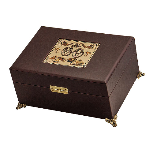 Набор из 2-х бокалов для коньяка "С юбилеем! 60 лет" 