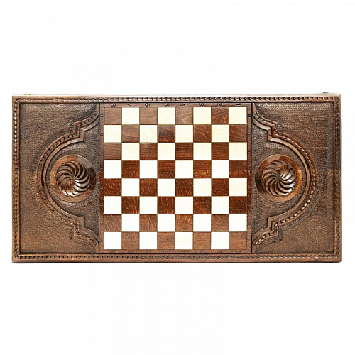 Нарды резные "Орел"