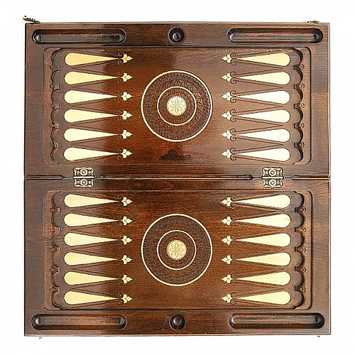 Нарды резные "Орел"