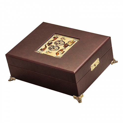 Набор из 2-х бокалов для шампанского "Юбилей, 60 лет"