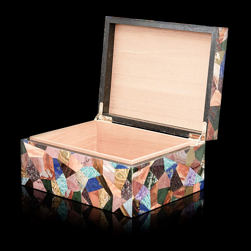 Шкатулка для сигар (хьюмидор) "Мозайка"