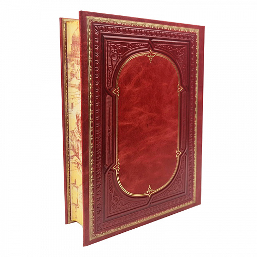 Книга в кожаном переплете "Евреи"