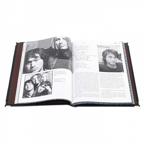 Подарочная книга в футляре "Виктор Цой. История легенды" 
