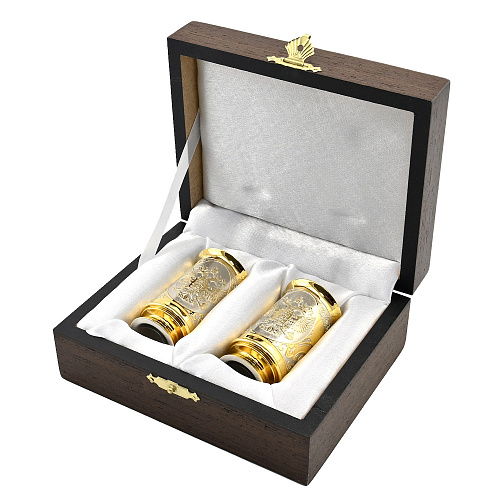 Златоустовский набор для водки на 2 персоны