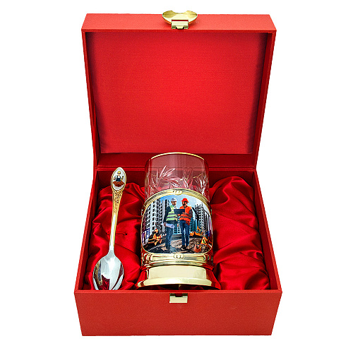 Набор для чая "Строители"