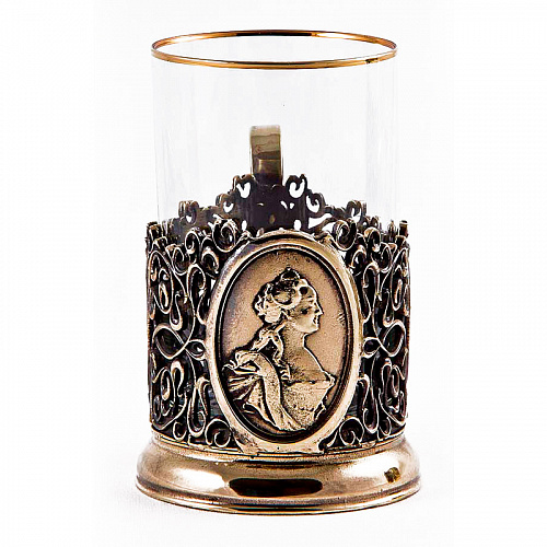 Чайный набор "Петр I и Екатерина II"