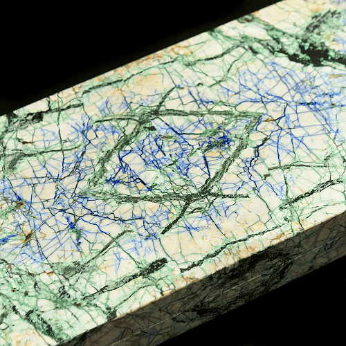 Эксклюзивные нарды из азурмалахита "Вселенная"