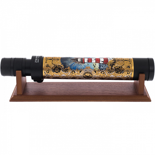 Труба подзорная на подставке "Маяк" Златоуст