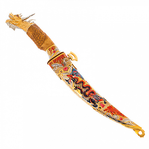 Нож "Дракон" Златоуст 