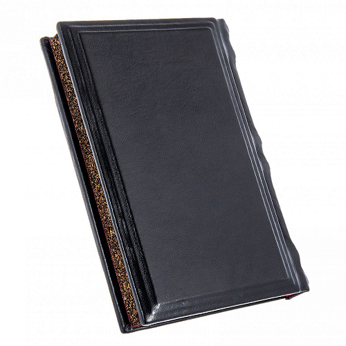 Кодекс чести русского офицера в кожаном переплете