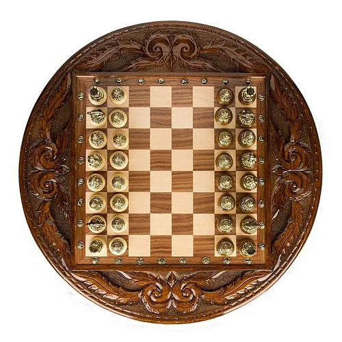 Шахматный стол "Ампир"