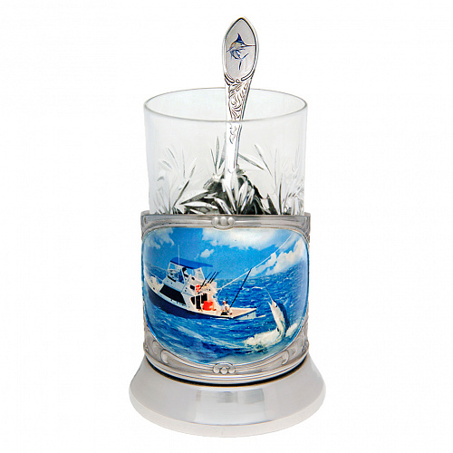 Набор для чая "Морская рыбалка"