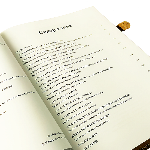 Подарочная книга в кожаном переплете "Русское иконописание"