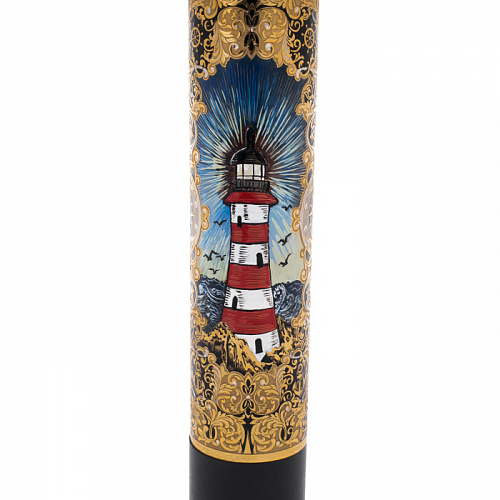 Труба подзорная на подставке "Маяк" Златоуст