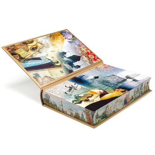 Подарочная книга в футляре "Россия скрепленная верой"