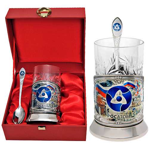 Подстаканник "Атомная энергия"