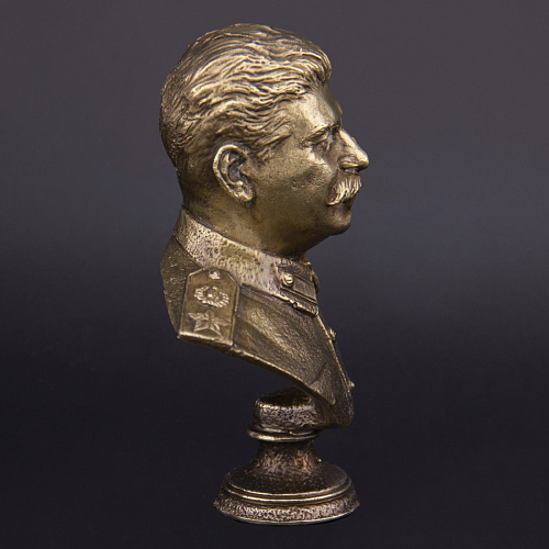 Бюст из бронзы "Сталин" 