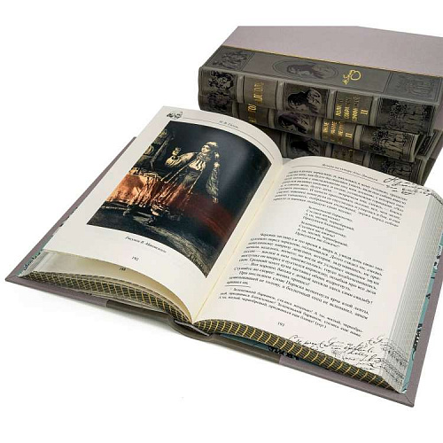 Подарочное издание в 8-х томах «Собрание сочинений» Гоголь Н.В.