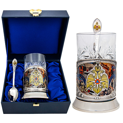 Набор для чая "МЧС"