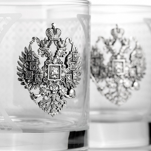 Набор стаканов для виски "Империя"