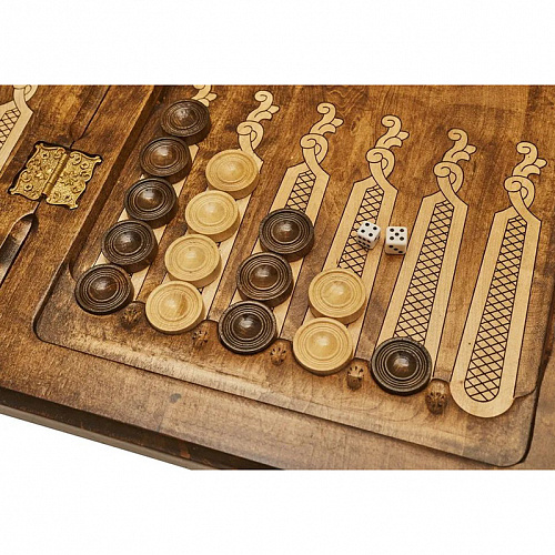 Нарды резные "Спартак"