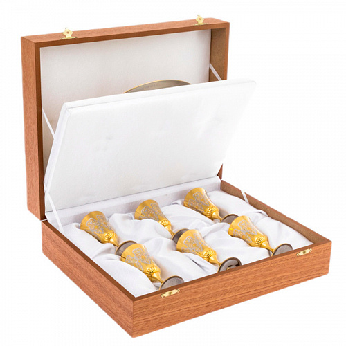 Набор для вина на 6 персон, Златоуст