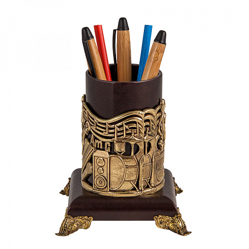 Подставка для письменных принадлежностей "Музыкальный"